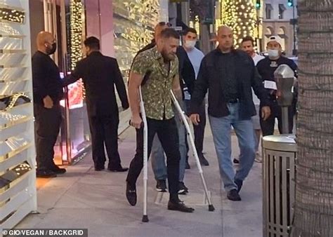 Conor McGregor splashes out at Louis Vuitton after .